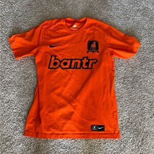 Men's Nike AFC Richmond Ted Lasso Orange bantr T-Shirt,  S